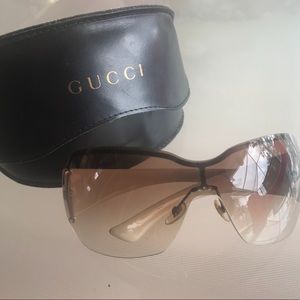 Gucci Sunglasses & Case
